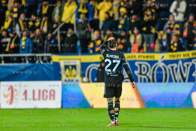 Betclic 1. Liga. Arka Gdynia - Wisła Płock, n/z Joao...