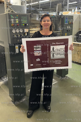 Druk albumu "Fot Kosycarz. Niezwykłe zwykłe zdjęcia...