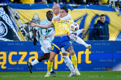 PKO Ekstraklasa: Arka Gdynia - Piast Gliwice n/z Edu...
