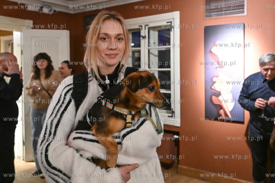 Dworek Sierakowskich w Sopocie. Wernisaż wystawy Hipermetabolizm...