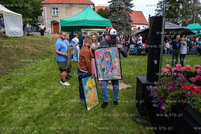 Festyn Integracyjny na Św. Wojciechu w Gdańsku. Tematem...