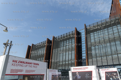 Gdańs. Uroczystości jubileuszowe ECS, ku czci tych,...