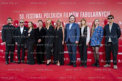 50. Festiwal Polskich Filmów Fabularnych w Gdyni....