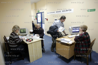 Tymczasowy Urzaqd Skarbowy w Sopocie. Zbliza sie termin...