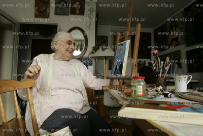 Lucyna Legut - Lucha - aktorka, malarka, pisarka. Na...