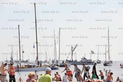 Gdynia. Zlot zaglowcow - The Tall Ships Races 2009....