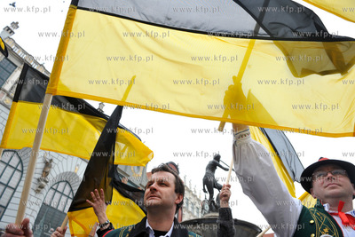 Gdansk, Dlugi Targ. Z okazji Dnia Jednosci Kaszubow...