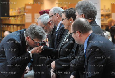 Uroczyste posiedzenie Senatu Uniwersytetu Gdanskiego...