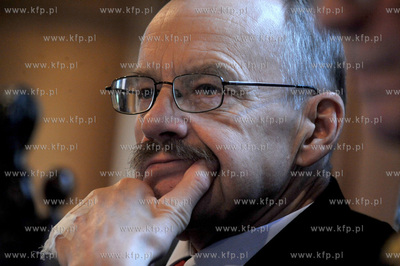 Gdansk. Ratusz Staromiejski. Spotkanie z Profesorem...