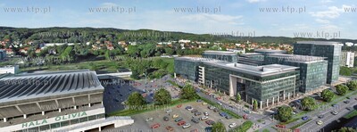 Uroczystosc wmurowania kamienia wegielnego pod budowe...