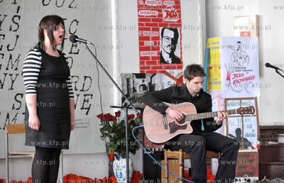 VII Przeglad Poezji Spiewanej Jacka Kaczmarskiego w...