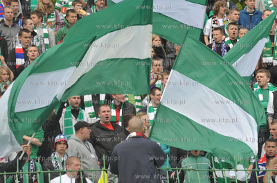 Mecz pilkarski ekstraklasy Lechia Gdansk - Wisla Krakow...