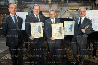 Gdansk, Dwor Artusa. Rozdanie nagrod, Instytutu Lecha...