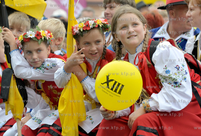 XIII Swiatowy Zjazd Kaszubow w Leborku. Kaszubskie...