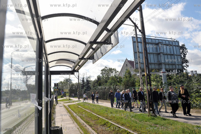 Gdansk Brzezno. Akcja Europejskiego Centrum Solidarnosci...