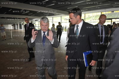 Wybory parlamentarne. Prezentacja kandydatow Platformy...