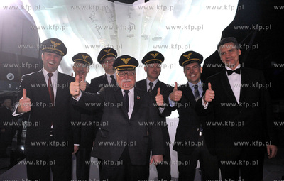 Oficjalne otwarcie nowego terminala T2 na lotnisku...