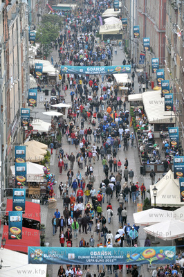 Mistrzostwa Europy w pilce noznej Euro2012 - widok...