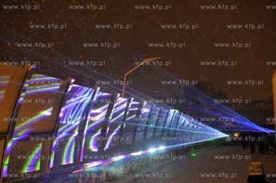 Otwarcie estakady nad aleja Grunwaldzka, bedaca czescia...