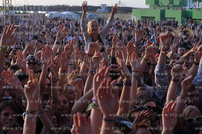 Heineken Open'er Festival w Gdyni. 06.07.2013 Fot....