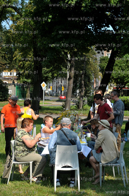 Park Jordanowski, ul. Wyzwolenia i Wladyslawa IV. Cud...