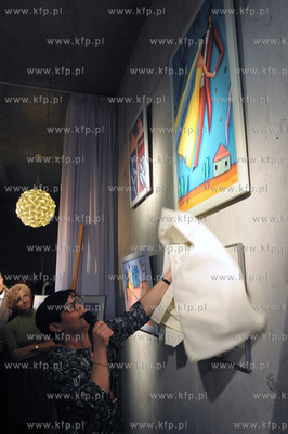 Otwarcie Atelier Magda Beneda na ul. Szafarnia w Gdansku....