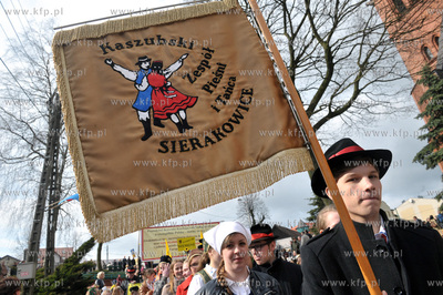 Sierakowice na Kaszubach. Dzien Jednosci Kaszubow....