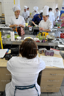 Wojewodzki Konkurs Kulinarny Frankofonia w Zespole...