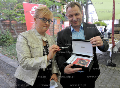 Festyn charytatywny Zeszyt dla Ucznia odbyl sie tym...