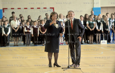 Udzial malzonki Prezydenta RP, Anny Komorowskiej w...