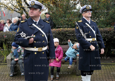Gdynskie Urodziny Niepodleglej.Oficjalne uroczystosci...