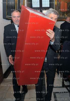 Inauguracyjna sesja Rady Miasta Gdanska w Wielkiej...