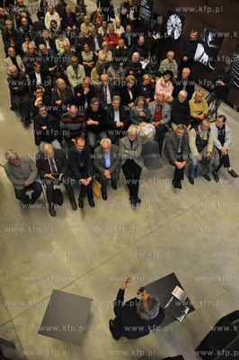 ECS. Promocja albumu monograficznego Zenona Miroty...