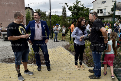Festyn z okazji Dni Sąsiadów na rogu ul. Wojskiego...