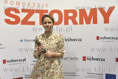 Gdańsk, Teatr Wybrzeże. Gala wręczenia Pomorskich...