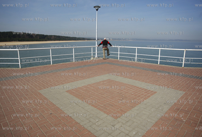 Gdansk Brzezno. Molo.
07.04.2009
fot. Krzysztof Mystkowski...