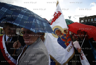 Gdansk. Uroczystosci rocznicowe z okazji obalenia komunizmu...