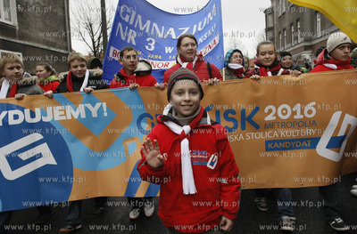 Gdansk. Parada z okazji Swieta Niepodleglosci.
11.11.2009
fot....