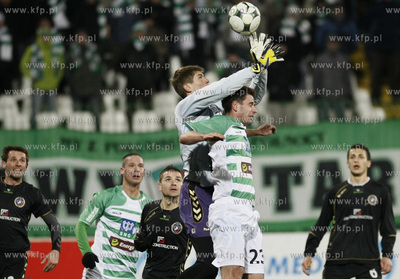 Gdansk.Mecz o mistrzostwo ekstraklasy Lechia Gdansk...