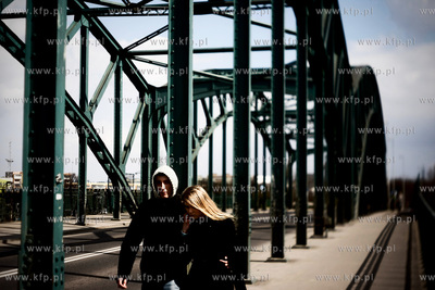 Gdansk. Wiadukt na ul Kosciuszki.
23.04.2010
fot....