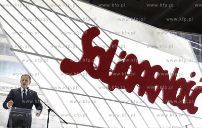 Gdynia. XXIV Krajowy Zjazd Delegatow NSZZ Solidarnosc....