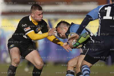 Sopot. Ekstraliga rugby. Ogniwo Sopot - Arka Gdynia.
30.10.2010
fot....