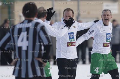 Gdansk. Mecz bylych pracownikow Spoldzielni Pracy Uslug...