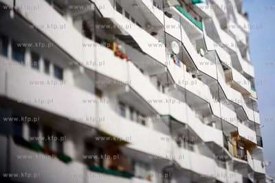 Gdansk. Dzielnica Przymorze.22.02.2011fot. Krzysztof...