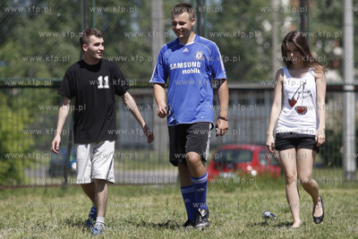 Boisko Zespolu Szkol Ogolnoksztalcacych nr 8 przy ul....