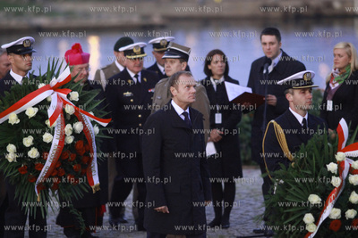 Gdansk Westerplatte. Obchody 72. rocznicy wybuchu II...