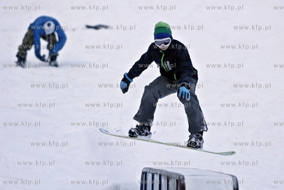 Sopot. Zima na Łysej Górze.
25.01.2012
fot. Krzysztof...