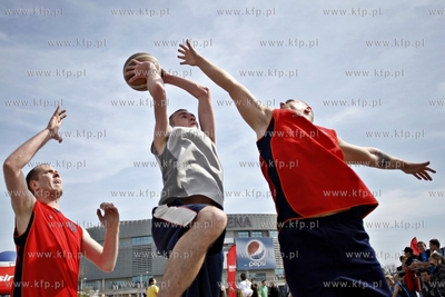 Sopot. Ergo Hestia Streetball Challenge czyli turniej...