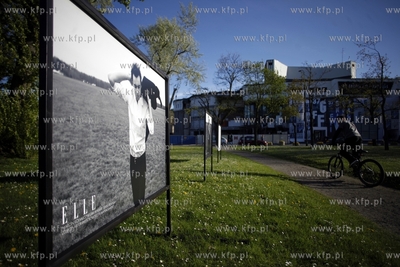 37 Gdynia Film Festival. Nz wystawa zdjec mlodych aktorow...