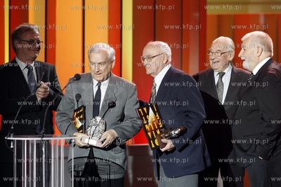 37 Gdynia Film Festival. Uroczysta gala wreczenia nagrod...